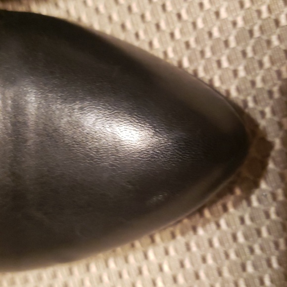 BCBGeneration Black Heeled Boots - Picture 3 of 9